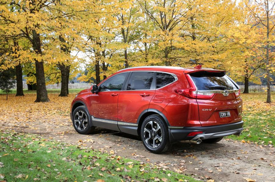  Honda CR-V VTi-LX 2017 года  (AU) (фото 34 из 40)